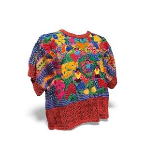 Veranda Wear Embroidered Sweater